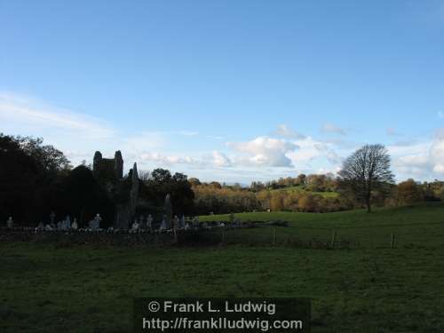 Ballindoon Priory, Lough Arrow, County Sligo